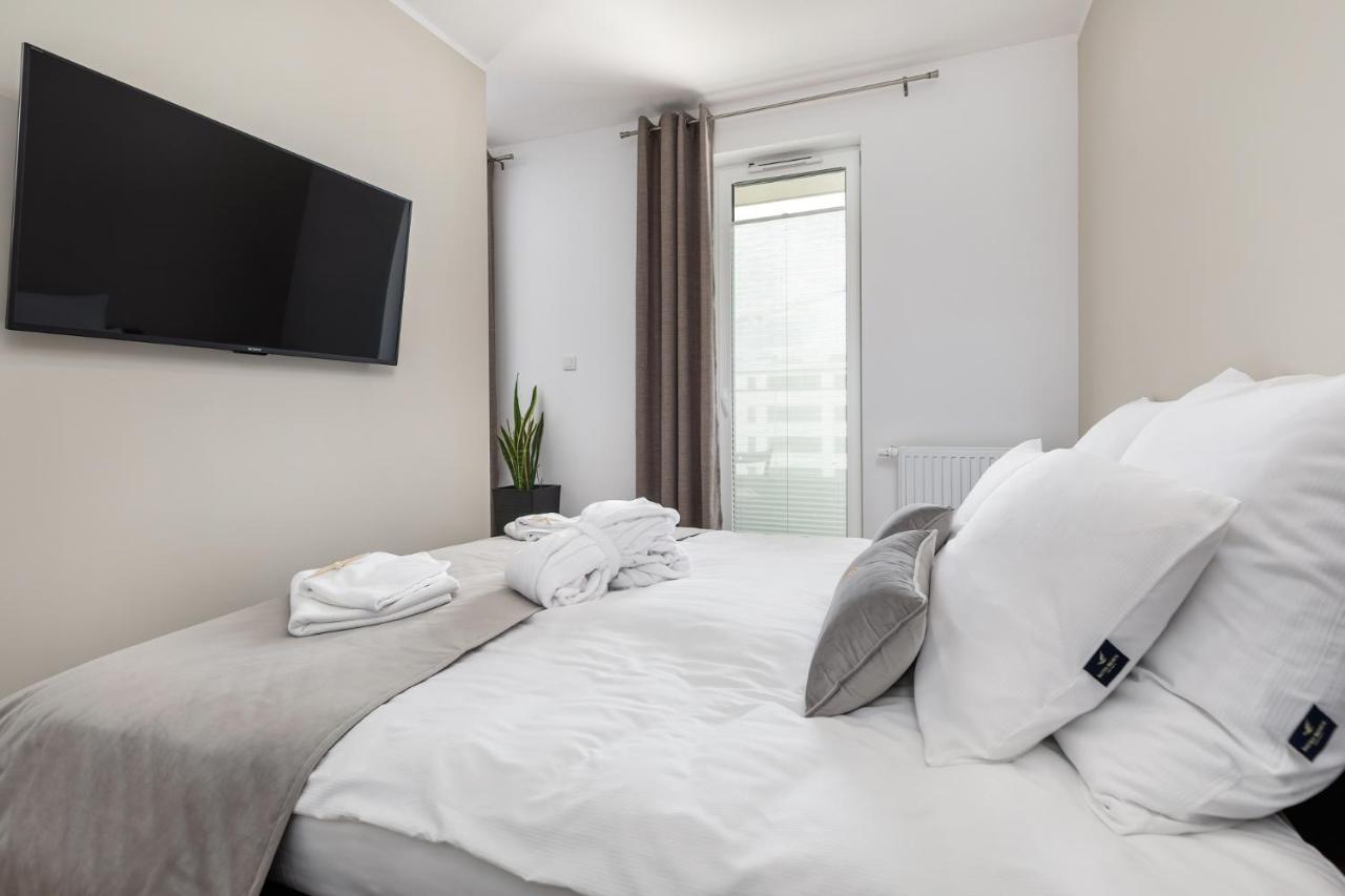 Baltini Premium Apartament Baltic Marina Residence Kołobrzeg Exterior foto